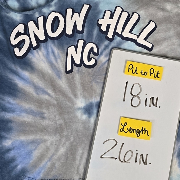 OHIOPYLE | 100% COTTON HOODED TYE DYED LIGHTWEIGHT LONG SLEEVE SHIRT w\ POCKET - Picture 13 of 13